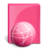 iDisk HDD Pink Icon 72x72 png